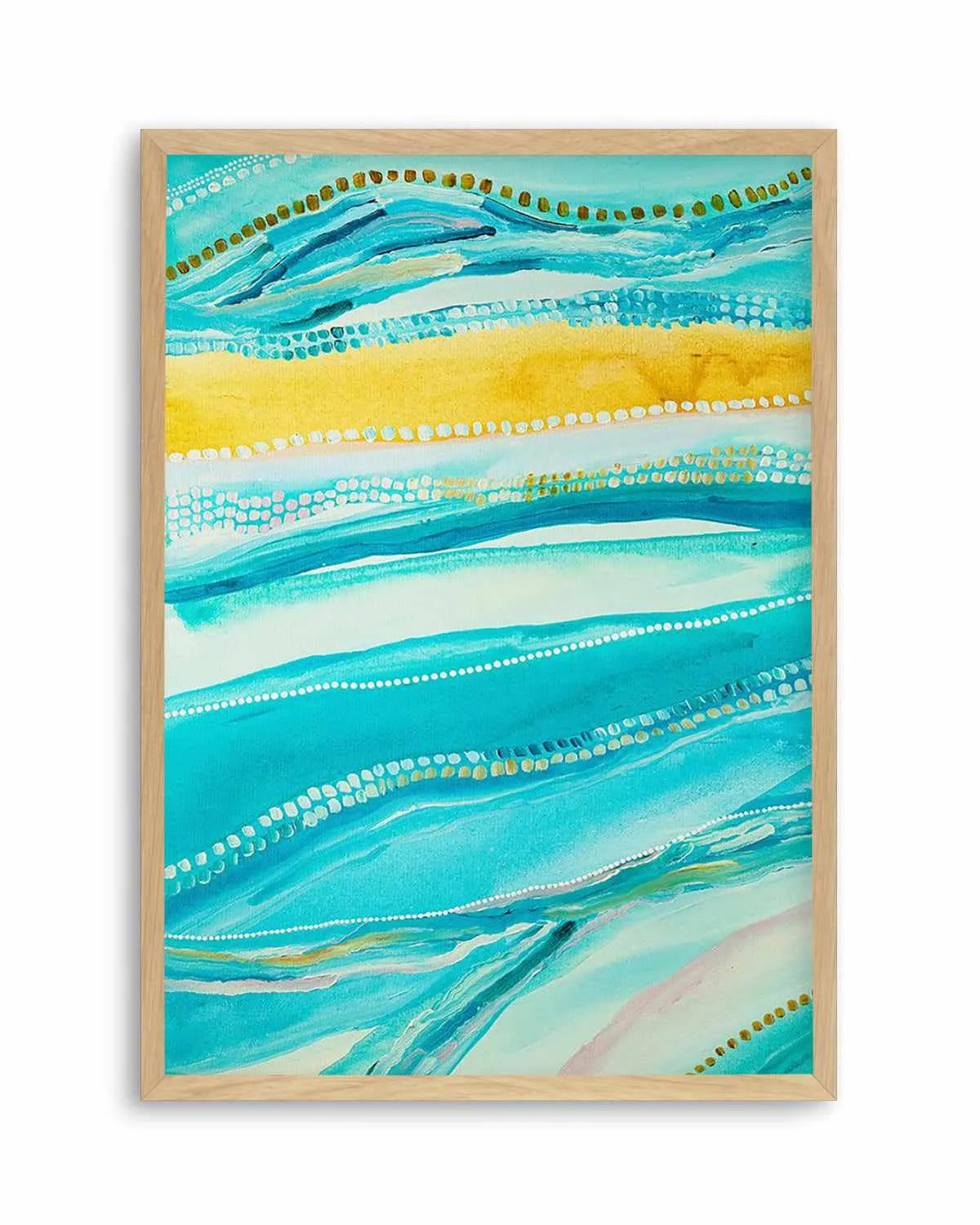 Bagay Flowing I PT by Bri Chelman | Art Print from Olive et Oriel where you can shop wallpaper and artworks online