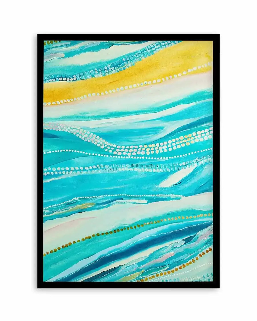 Bagay Flowing II PT by Bri Chelman | Art Print from Olive et Oriel where you can shop wallpaper and artworks online