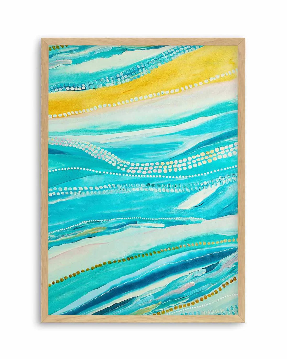 Bagay Flowing II PT by Bri Chelman | Art Print from Olive et Oriel where you can shop wallpaper and artworks online