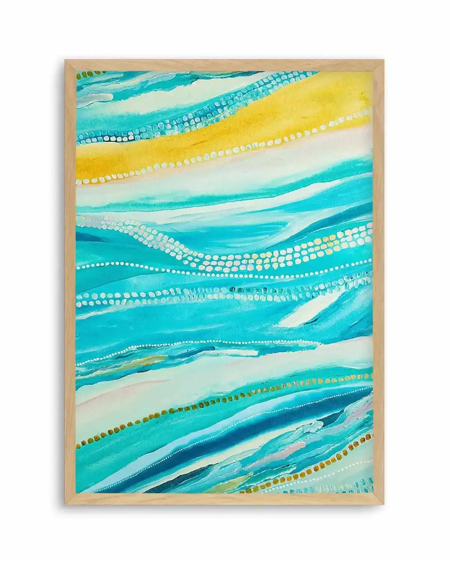 Bagay Flowing II PT by Bri Chelman | Art Print from Olive et Oriel where you can shop wallpaper and artworks online