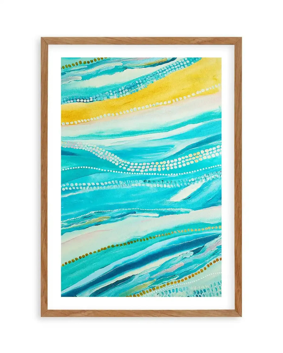 Bagay Flowing II PT by Bri Chelman | Art Print from Olive et Oriel where you can shop wallpaper and artworks online