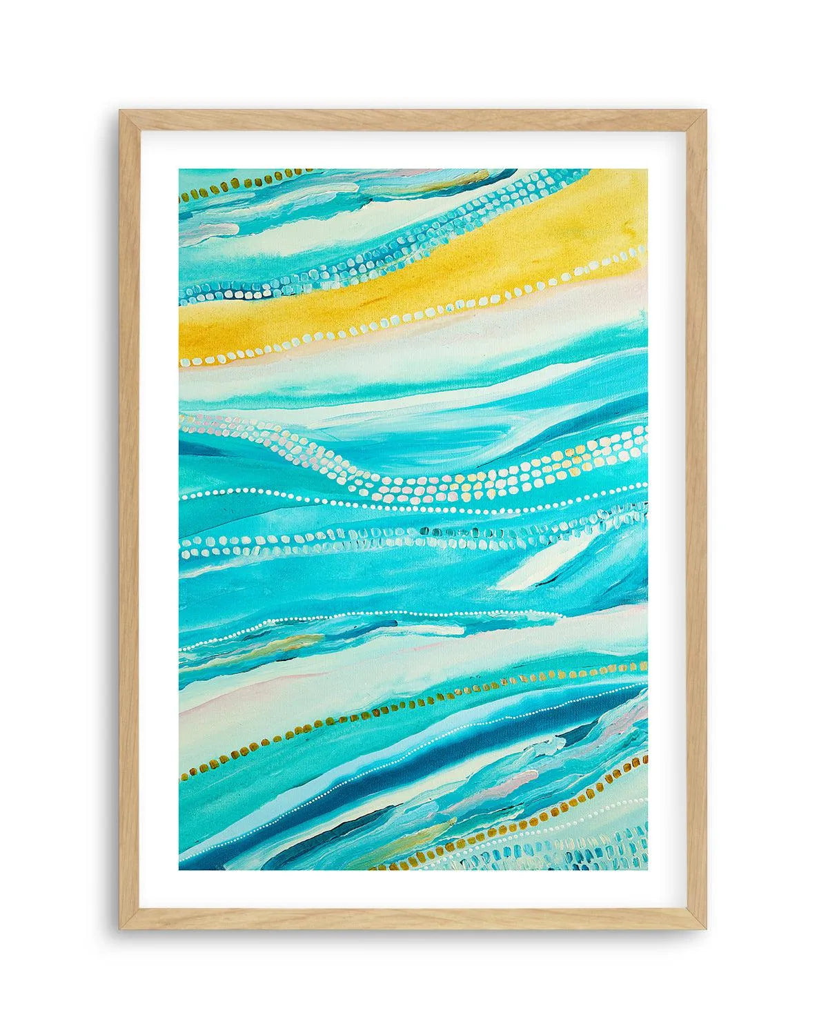 Bagay Flowing II PT by Bri Chelman | Art Print from Olive et Oriel where you can shop wallpaper and artworks online
