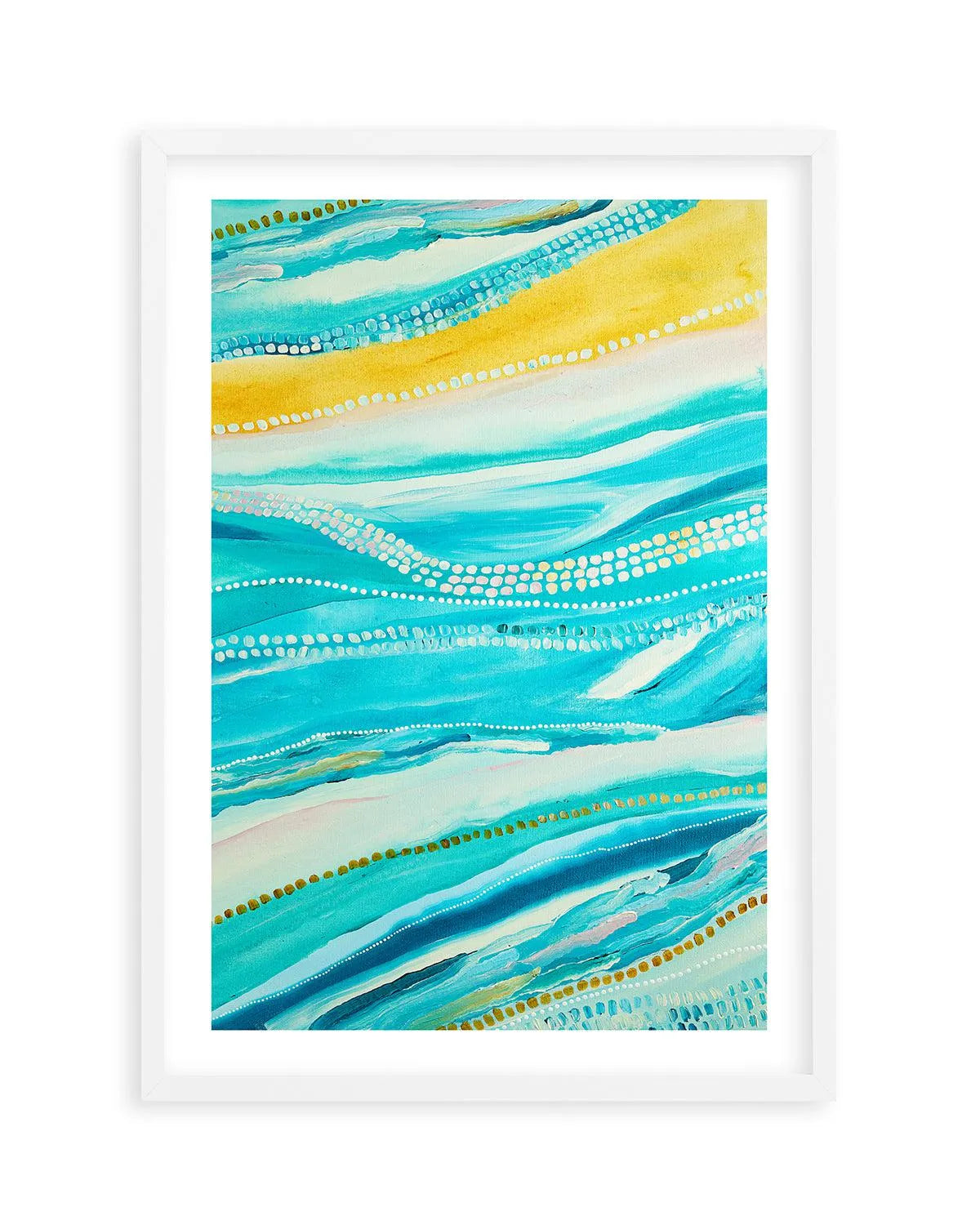 Bagay Flowing II PT by Bri Chelman | Art Print from Olive et Oriel where you can shop wallpaper and artworks online