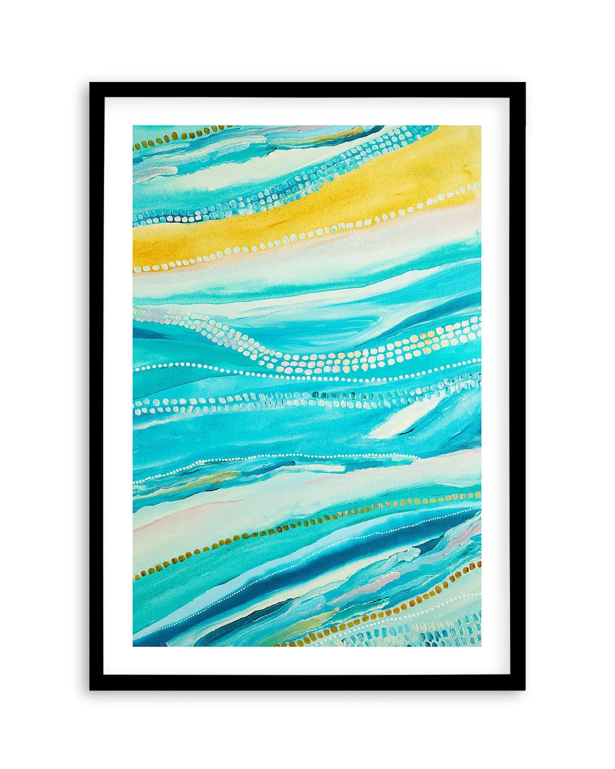 Bagay Flowing II PT by Bri Chelman | Art Print from Olive et Oriel where you can shop wallpaper and artworks online