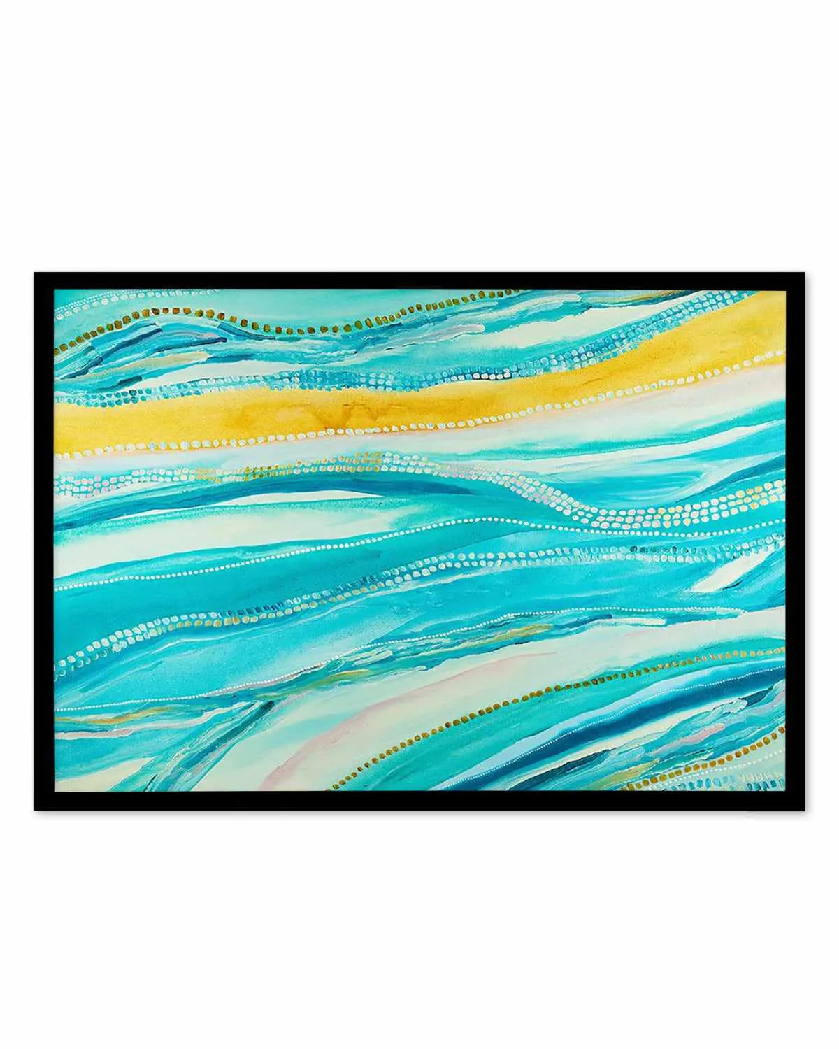 Bagay Flowing LS by Bri Chelman | Art Print from Olive et Oriel where you can shop wallpaper and artworks online