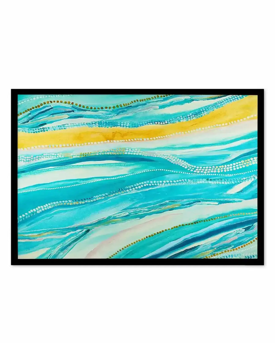 Bagay Flowing LS by Bri Chelman | Art Print from Olive et Oriel where you can shop wallpaper and artworks online