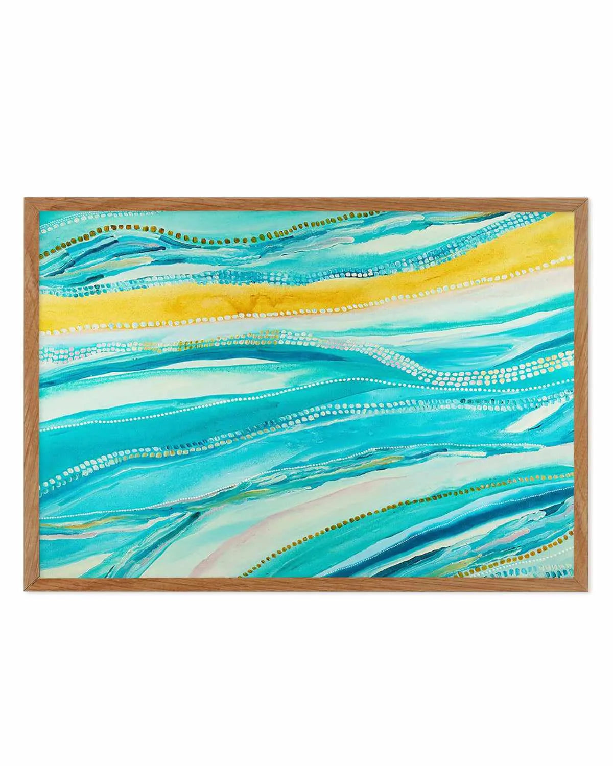 Bagay Flowing LS by Bri Chelman | Art Print from Olive et Oriel where you can shop wallpaper and artworks online