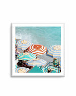 Bagni Marina Umbrellas, Capri | Art Print
