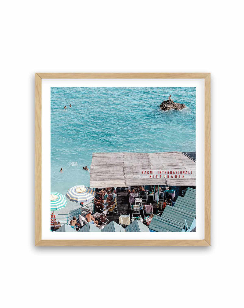 Bagni Restorante, Capri | Art Print