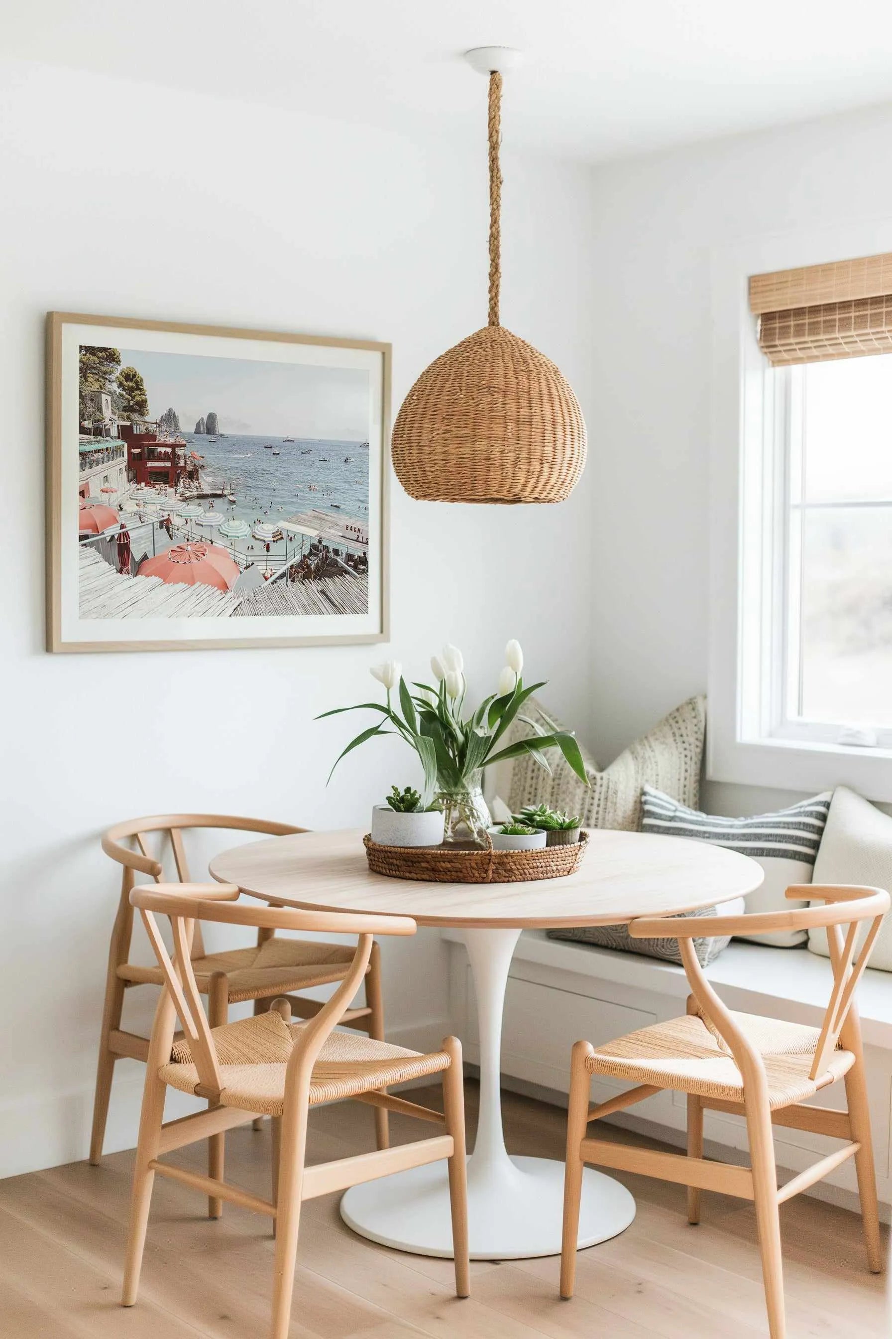 Bagni da Marina, Capri Art Print from Olive et Oriel where you can shop wallpaper and artworks online