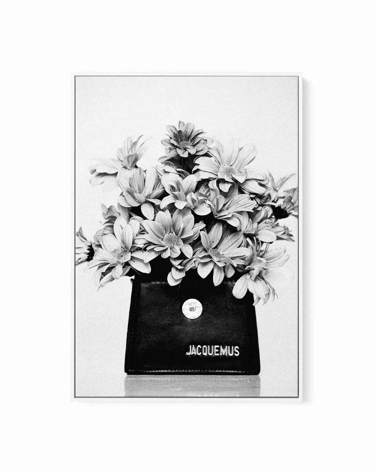 Bag of Blooms by Mario Stefanelli | Framed Canvas Art Print from Olive et Oriel where you can shop wallpaper and artworks online