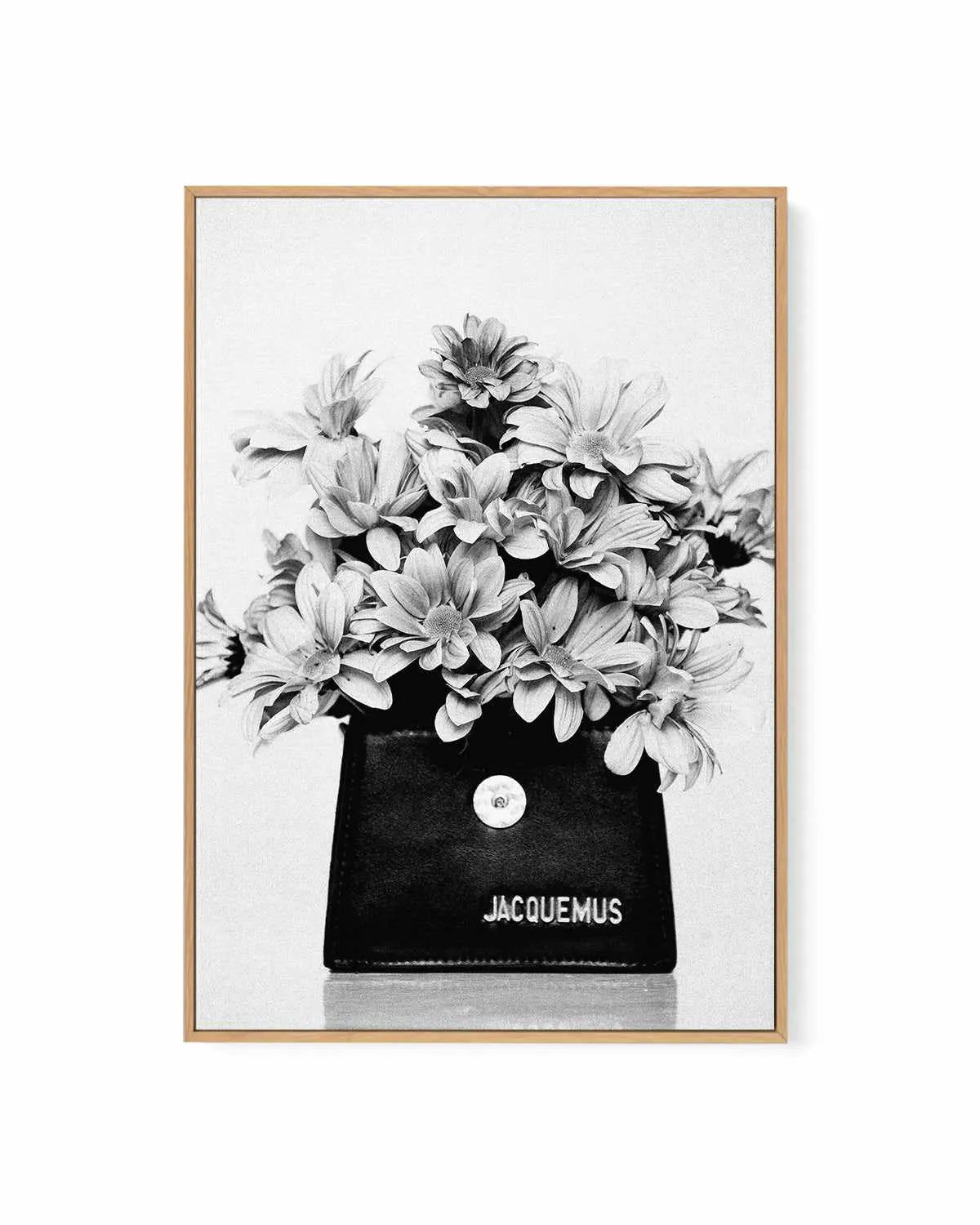 Bag of Blooms by Mario Stefanelli | Framed Canvas Art Print from Olive et Oriel where you can shop wallpaper and artworks online