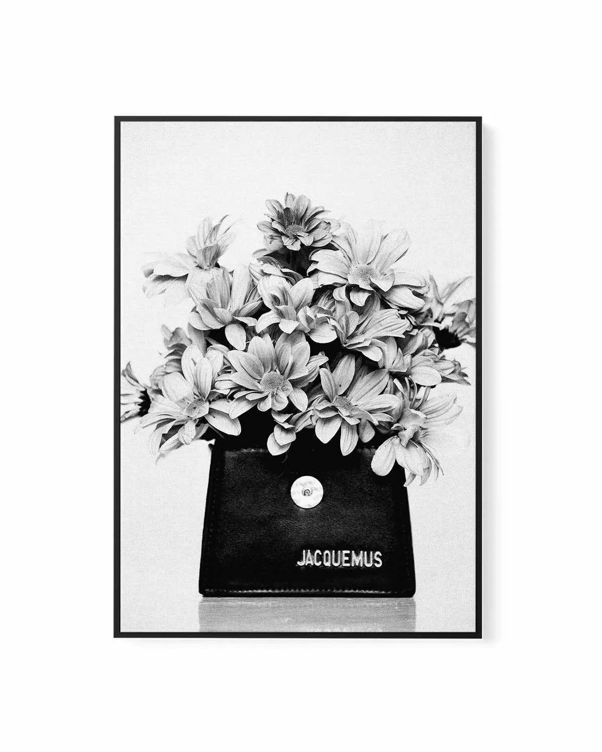 Bag of Blooms by Mario Stefanelli | Framed Canvas Art Print from Olive et Oriel where you can shop wallpaper and artworks online