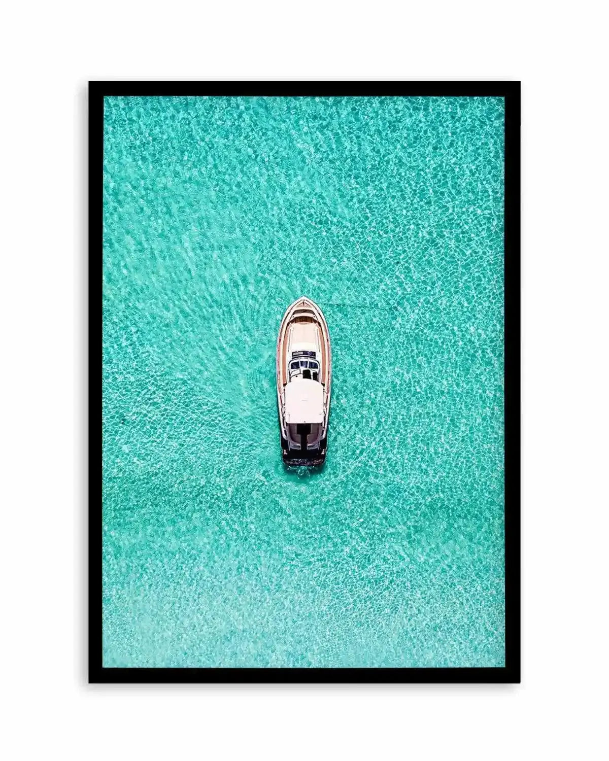 Bahamian bliss Art Print from Olive et Oriel where you can shop wallpaper and artworks online