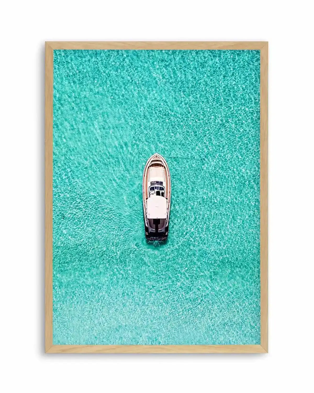 Bahamian bliss Art Print from Olive et Oriel where you can shop wallpaper and artworks online