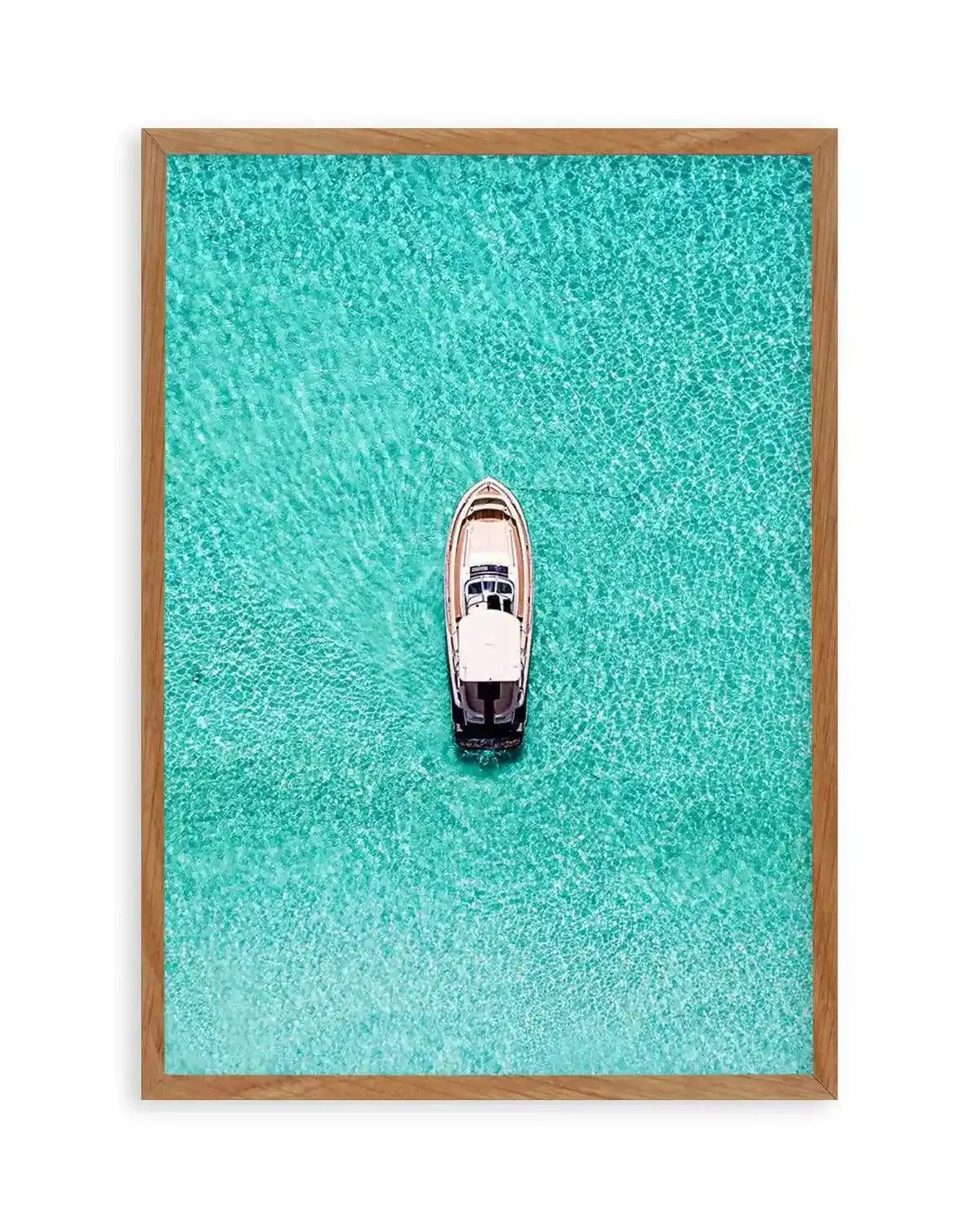 Bahamian bliss Art Print from Olive et Oriel where you can shop wallpaper and artworks online