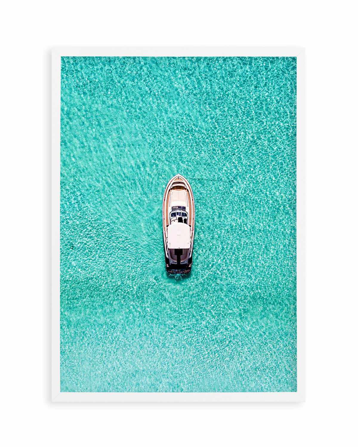 Bahamian bliss Art Print