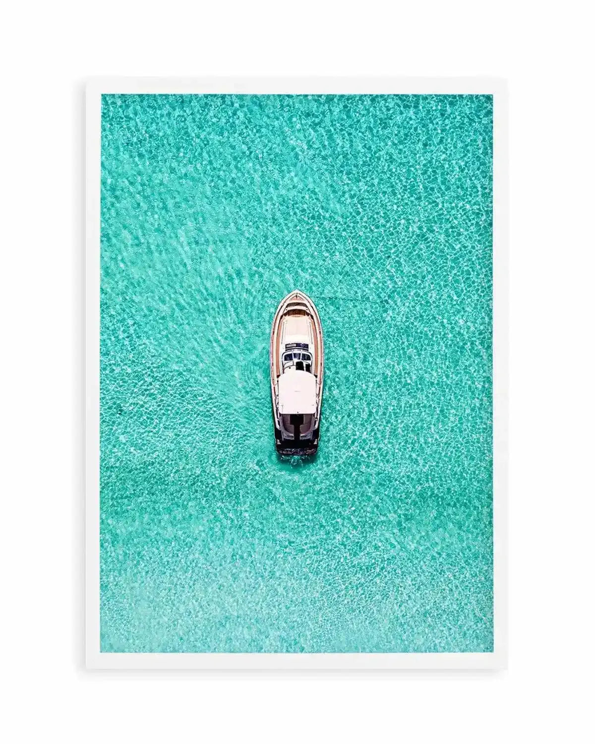 Bahamian bliss Art Print from Olive et Oriel where you can shop wallpaper and artworks online