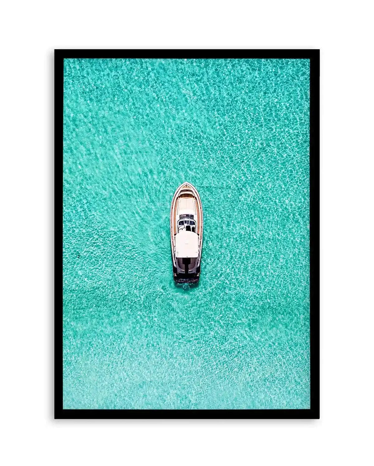 Bahamian bliss Art Print-PRINT-Olive et Oriel-Olive et Oriel-A5 | 5.8" x 8.3" | 14.8 x 21cm-Black-With White Border-Buy-Australian-Art-Prints-Online-with-Olive-et-Oriel-Your-Artwork-Specialists-Austrailia-Decorate-With-Coastal-Photo-Wall-Art-Prints-From-Our-Beach-House-Artwork-Collection-Fine-Poster-and-Framed-Artwork