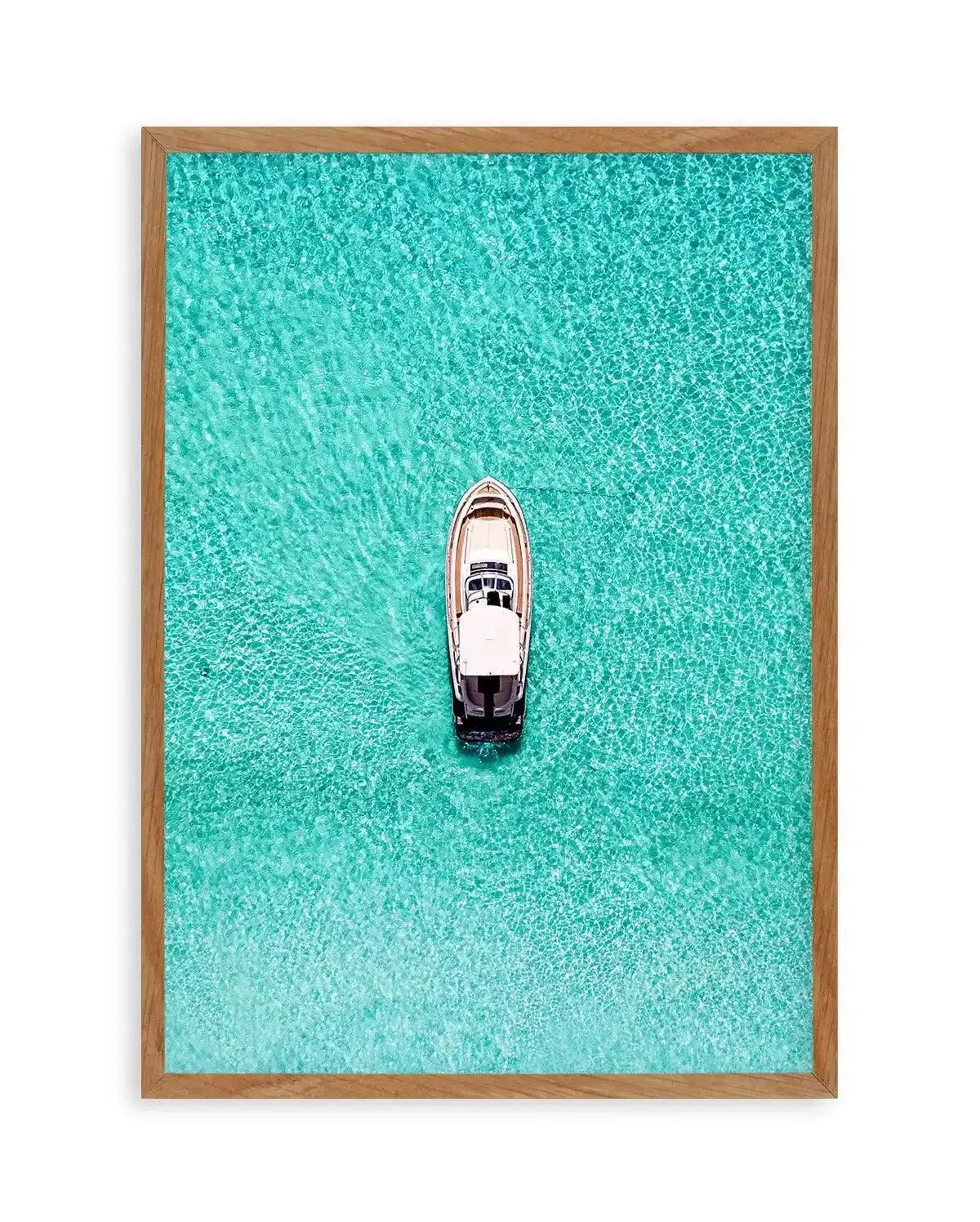 Bahamian bliss Art Print-PRINT-Olive et Oriel-Olive et Oriel-50x70 cm | 19.6" x 27.5"-Walnut-With White Border-Buy-Australian-Art-Prints-Online-with-Olive-et-Oriel-Your-Artwork-Specialists-Austrailia-Decorate-With-Coastal-Photo-Wall-Art-Prints-From-Our-Beach-House-Artwork-Collection-Fine-Poster-and-Framed-Artwork