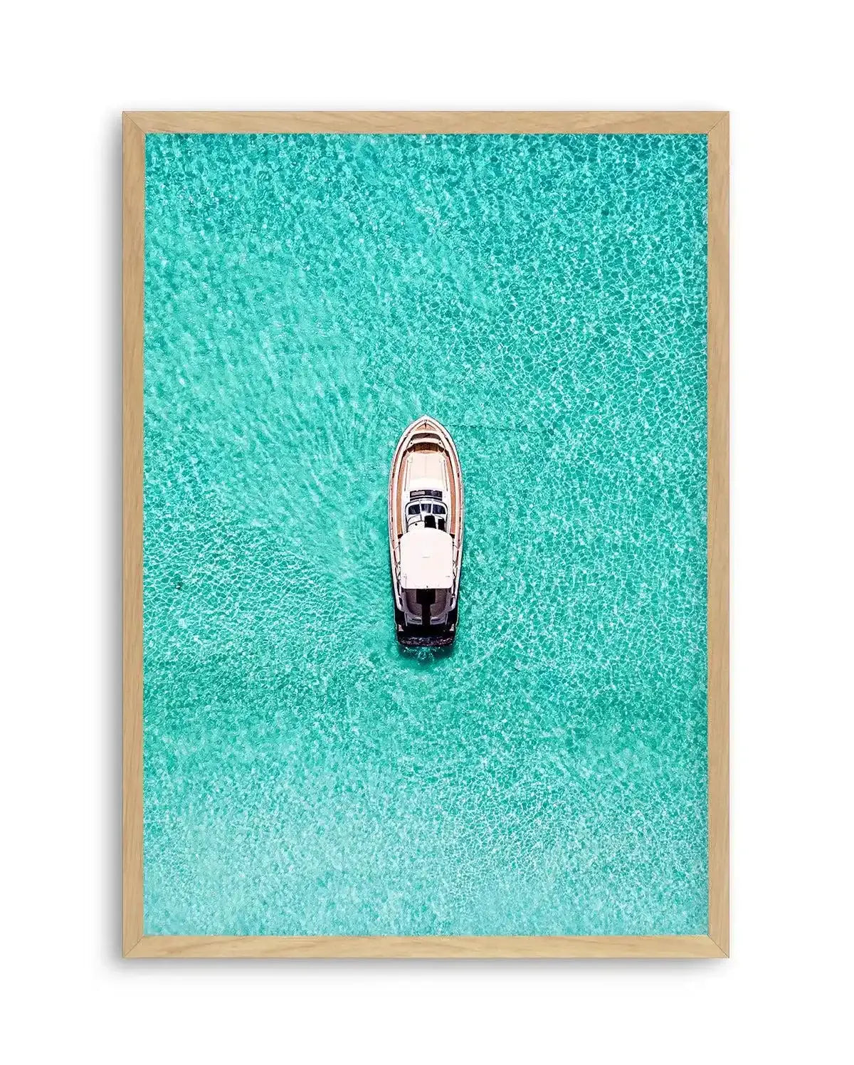 Bahamian bliss Art Print-PRINT-Olive et Oriel-Olive et Oriel-A5 | 5.8" x 8.3" | 14.8 x 21cm-Oak-With White Border-Buy-Australian-Art-Prints-Online-with-Olive-et-Oriel-Your-Artwork-Specialists-Austrailia-Decorate-With-Coastal-Photo-Wall-Art-Prints-From-Our-Beach-House-Artwork-Collection-Fine-Poster-and-Framed-Artwork