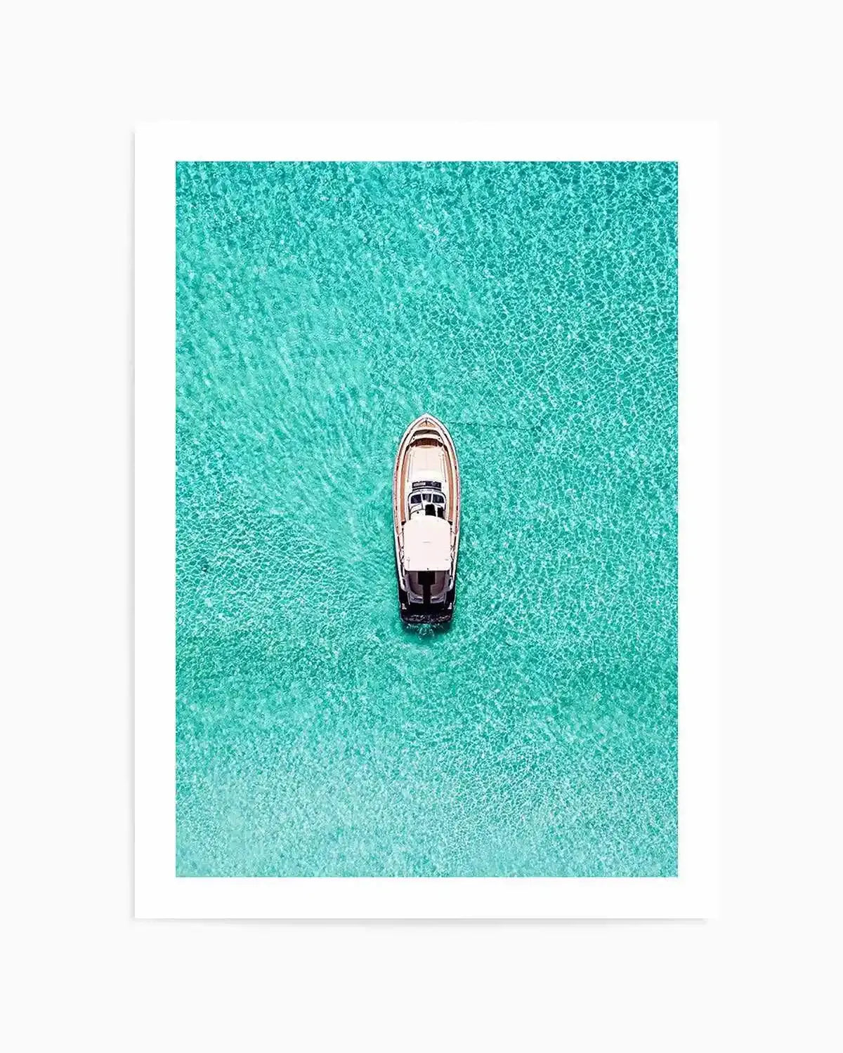 Bahamian bliss Art Print from Olive et Oriel where you can shop wallpaper and artworks online