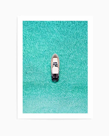 Bahamian bliss Art Print from Olive et Oriel where you can shop wallpaper and artworks online