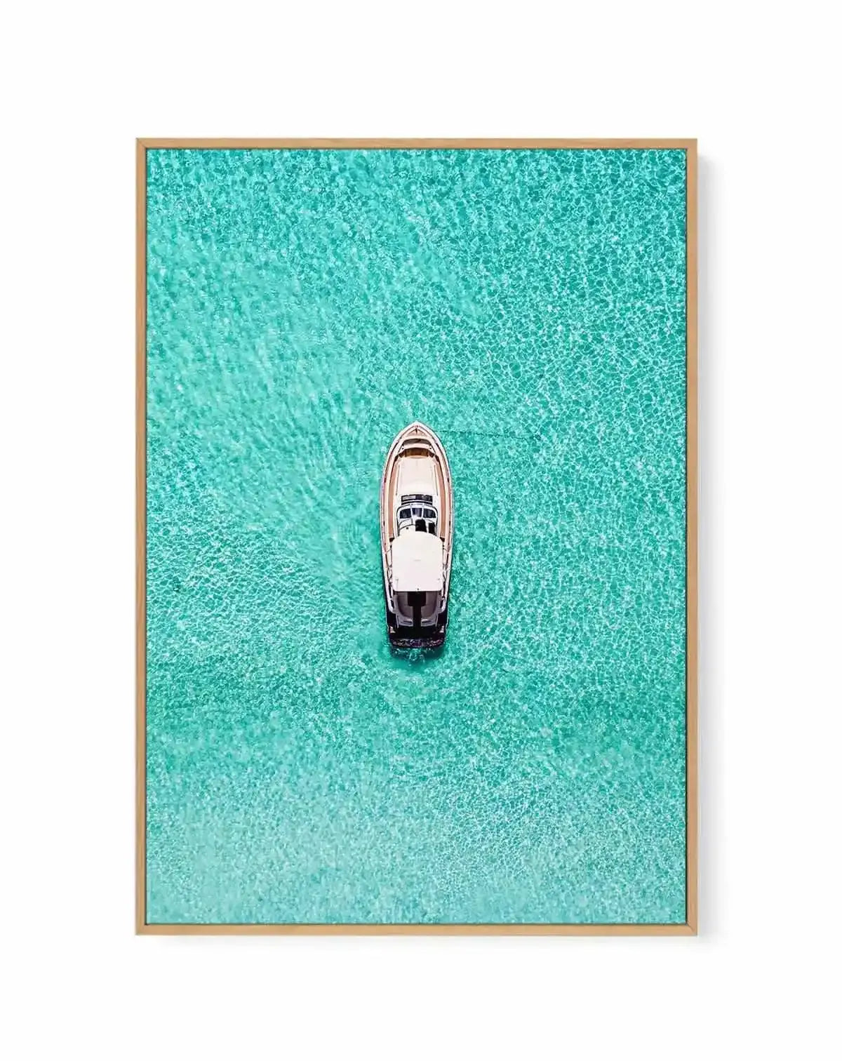 Bahamian bliss | Framed Canvas Art Print from Olive et Oriel where you can shop wallpaper and artworks online
