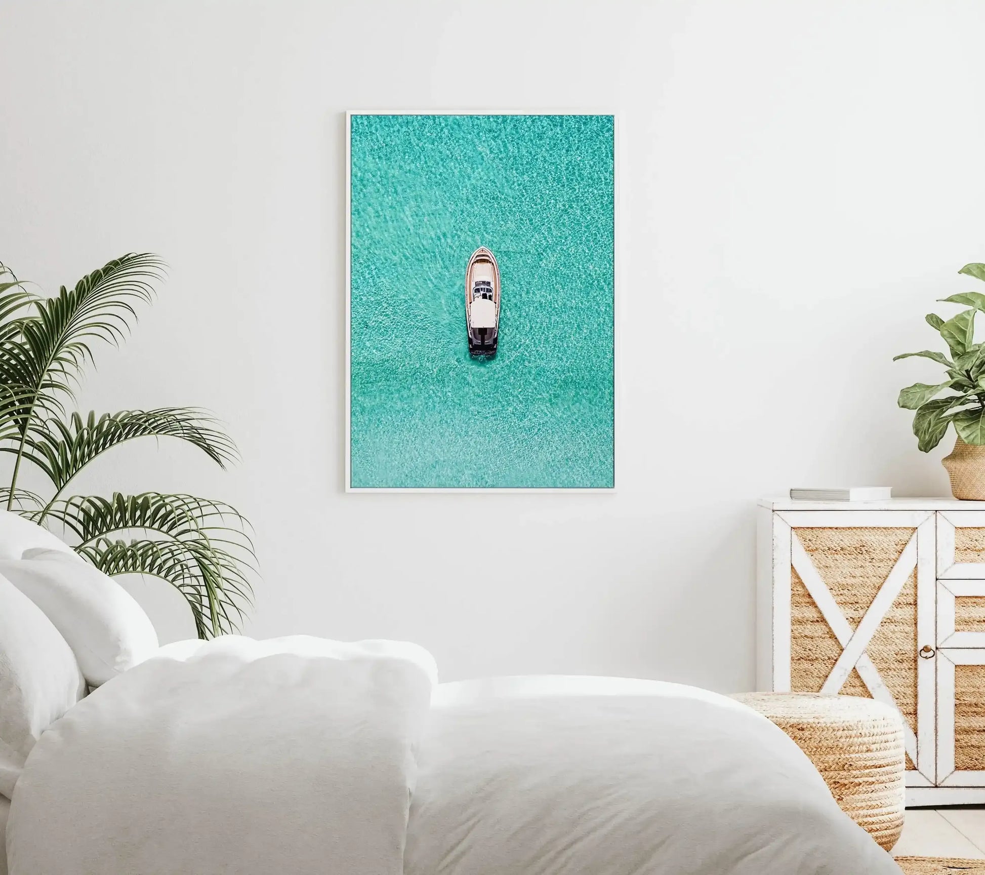 Bahamian bliss | Framed Canvas-CANVAS-You can shop wall art online with Olive et Oriel for everything from abstract art to fun kids wall art. Our beautiful modern art prints and canvas art are available from large canvas prints to wall art paintings and our proudly Australian artwork collection offers only the highest quality framed large wall art and canvas art Australia - You can buy fashion photography prints or Hampton print posters and paintings on canvas from Olive et Oriel and have them d