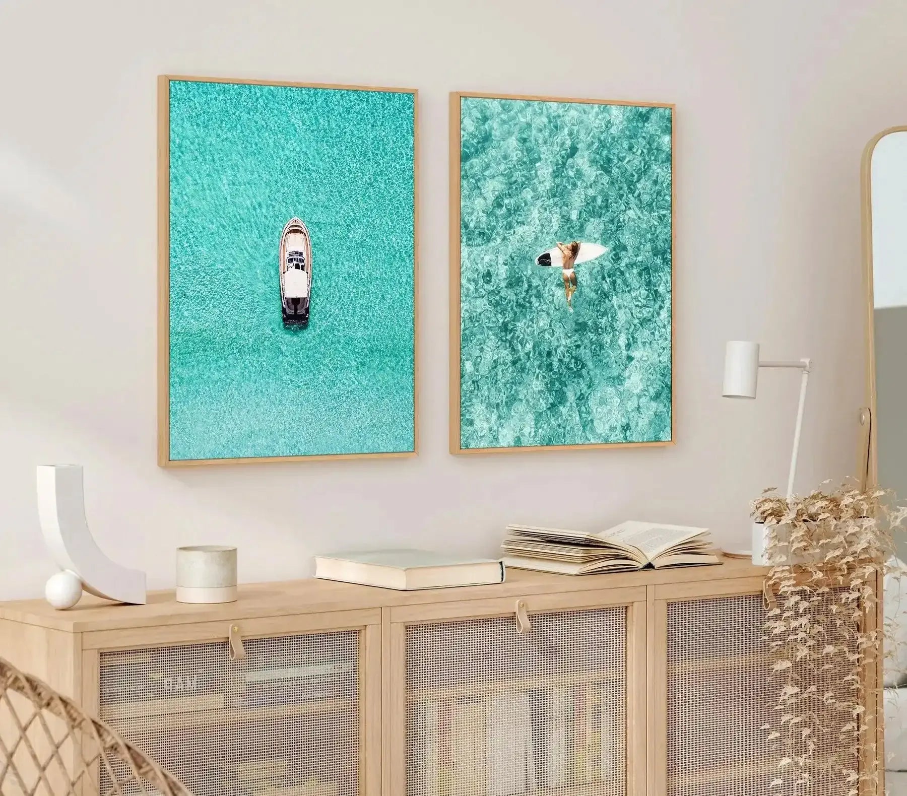 Bahamian bliss | Framed Canvas-CANVAS-You can shop wall art online with Olive et Oriel for everything from abstract art to fun kids wall art. Our beautiful modern art prints and canvas art are available from large canvas prints to wall art paintings and our proudly Australian artwork collection offers only the highest quality framed large wall art and canvas art Australia - You can buy fashion photography prints or Hampton print posters and paintings on canvas from Olive et Oriel and have them d