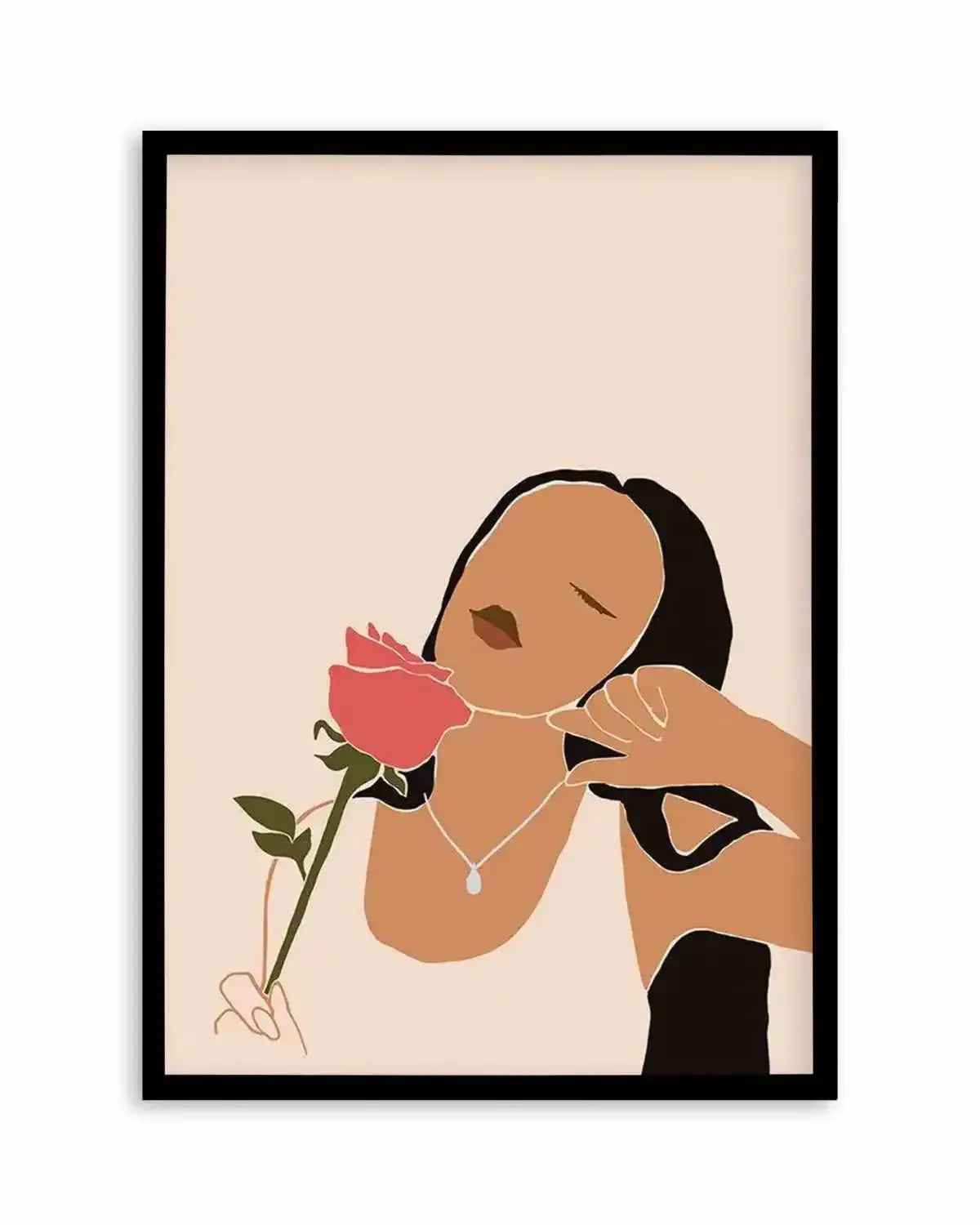 Baja Nights Art Print from Olive et Oriel where you can shop wallpaper and artworks online