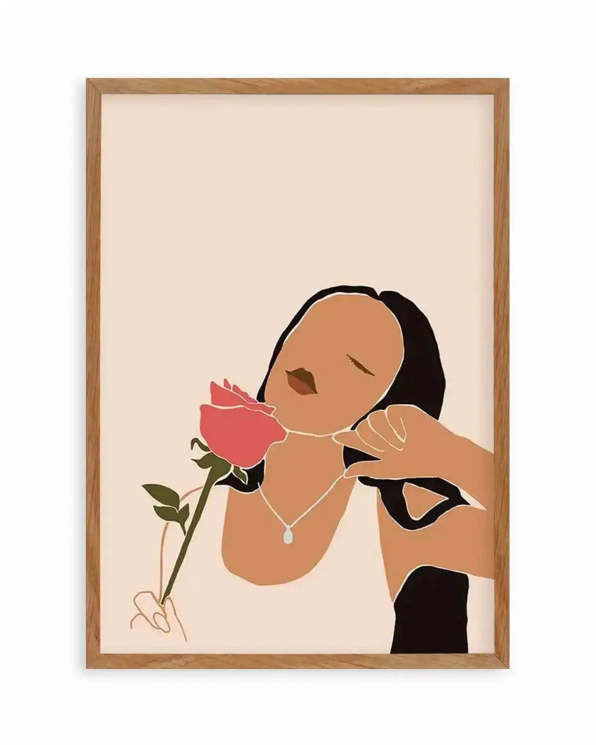 Baja Nights Art Print from Olive et Oriel where you can shop wallpaper and artworks online