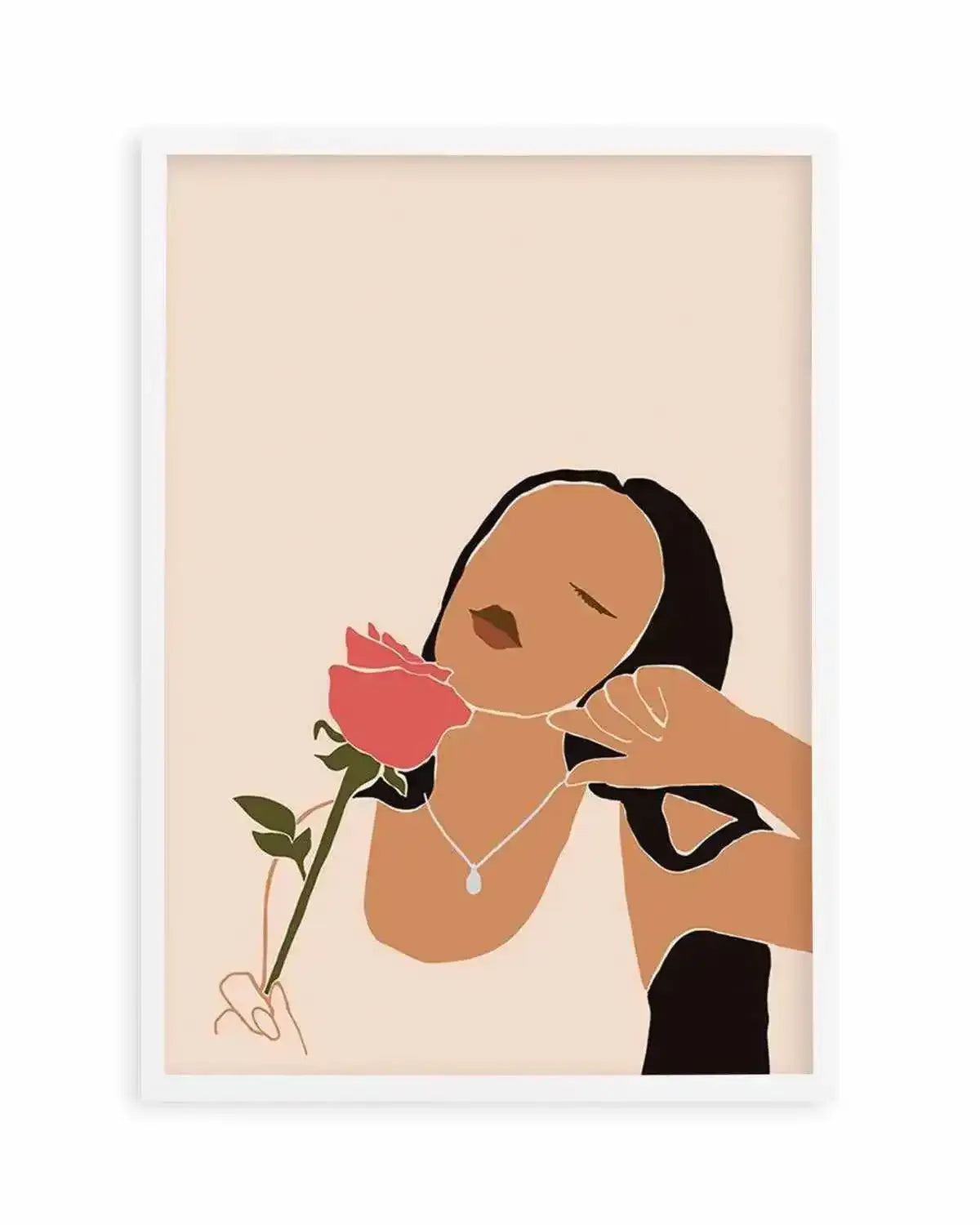 Baja Nights Art Print from Olive et Oriel where you can shop wallpaper and artworks online