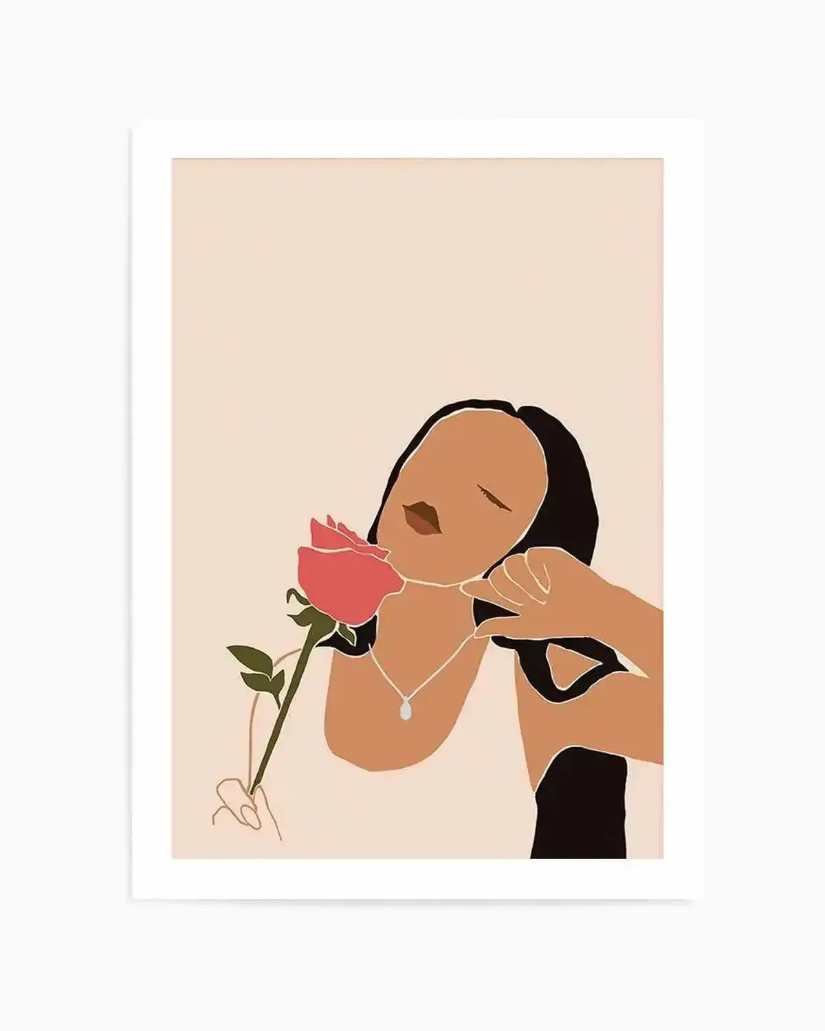 Baja Nights Art Print from Olive et Oriel where you can shop wallpaper and artworks online