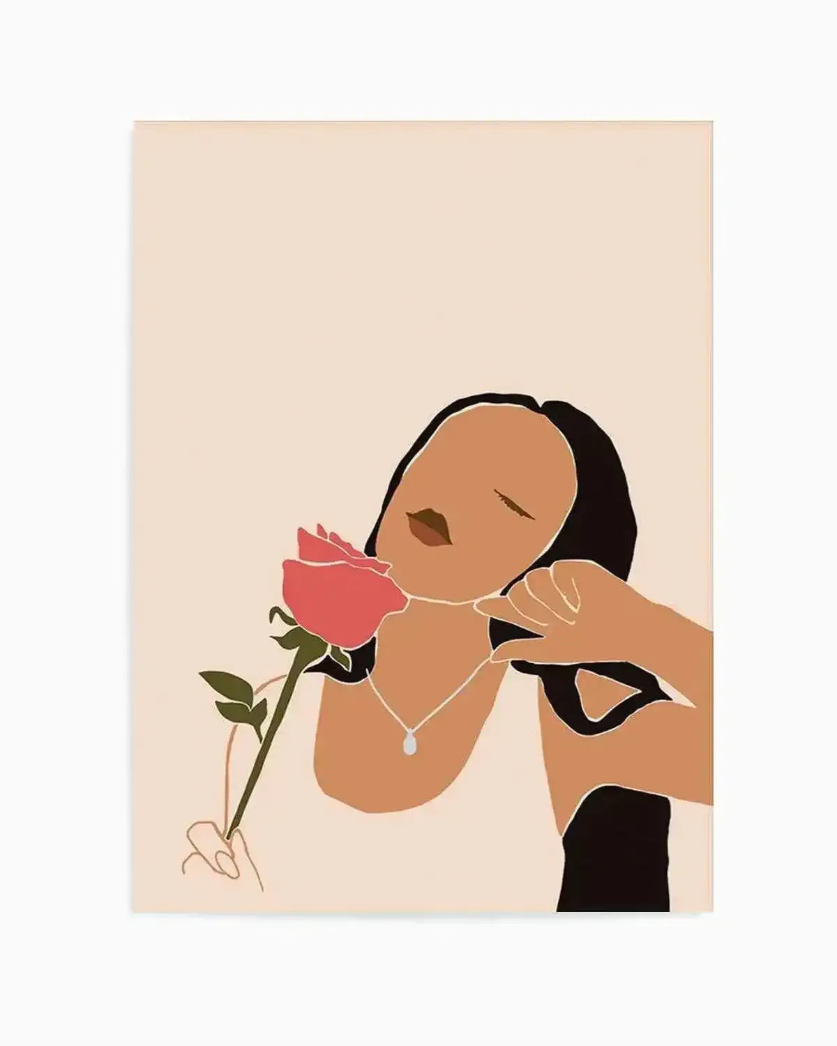 Baja Nights Art Print from Olive et Oriel where you can shop wallpaper and artworks online