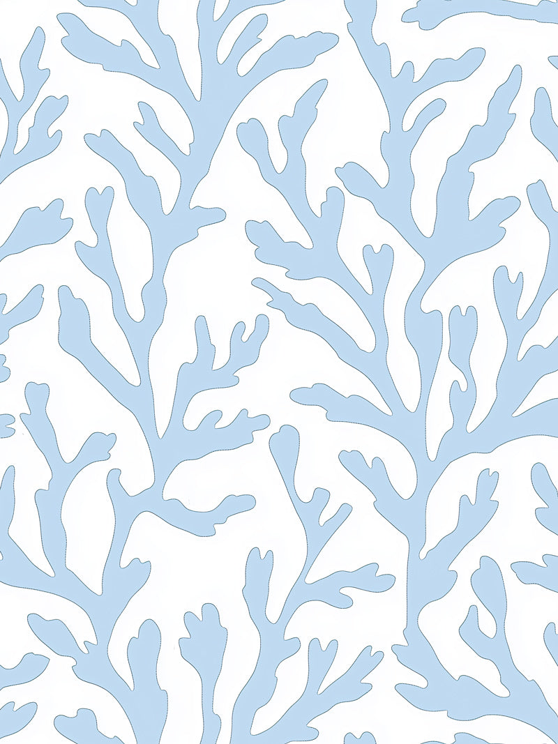 Bal Harbour Light Blue Wallpaper from Olive et Oriel where you can shop wallpaper and artworks online