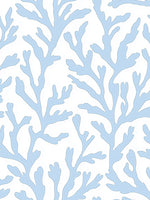 Bal Harbour Light Blue Wallpaper