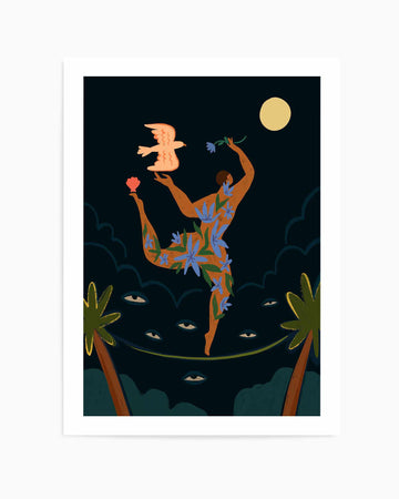 Balance by Arty Guava | Art Print from Olive et Oriel where you can shop wallpaper and artworks online