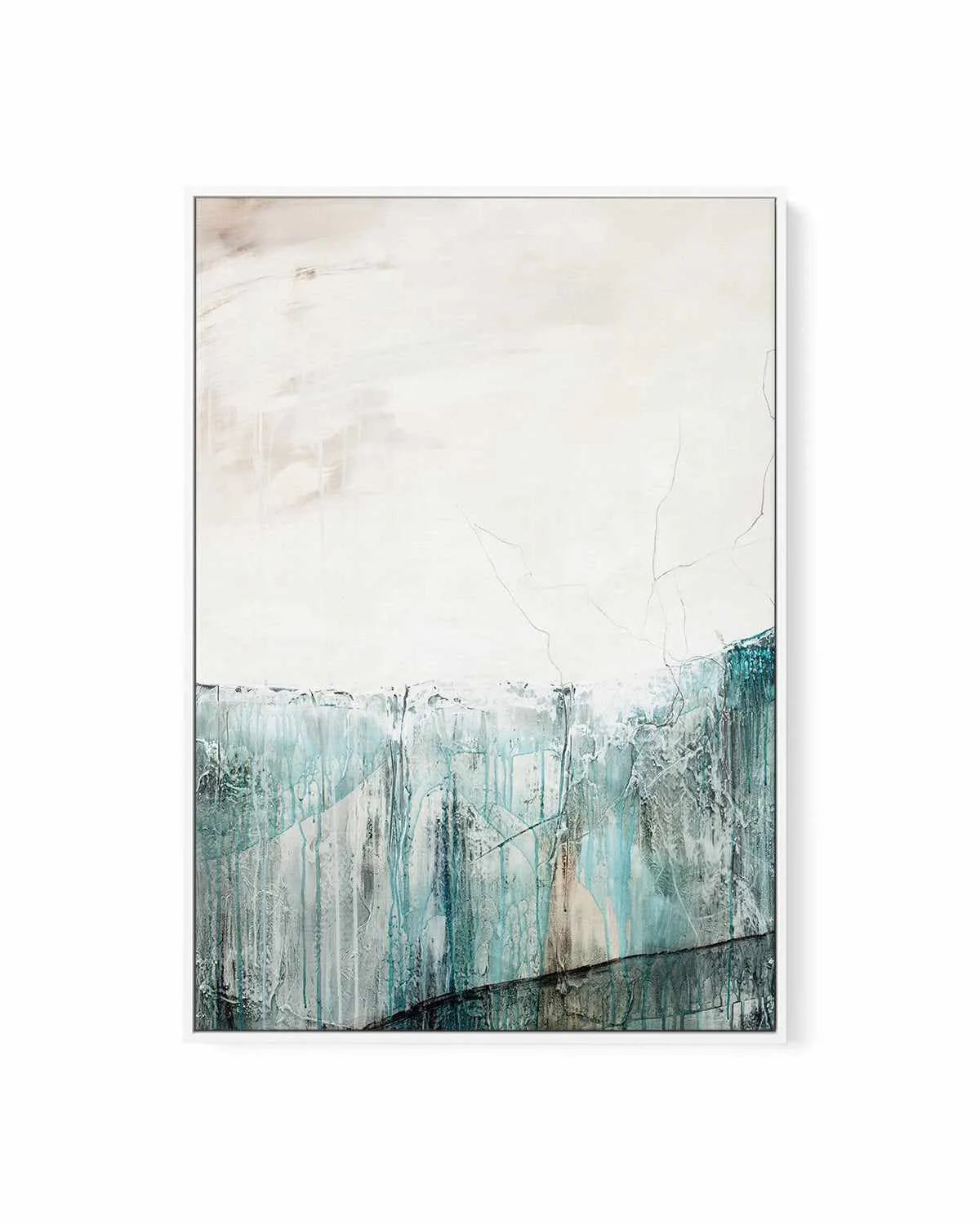 Balance by Design Fabrikken | Framed Canvas Art Print from Olive et Oriel where you can shop wallpaper and artworks online