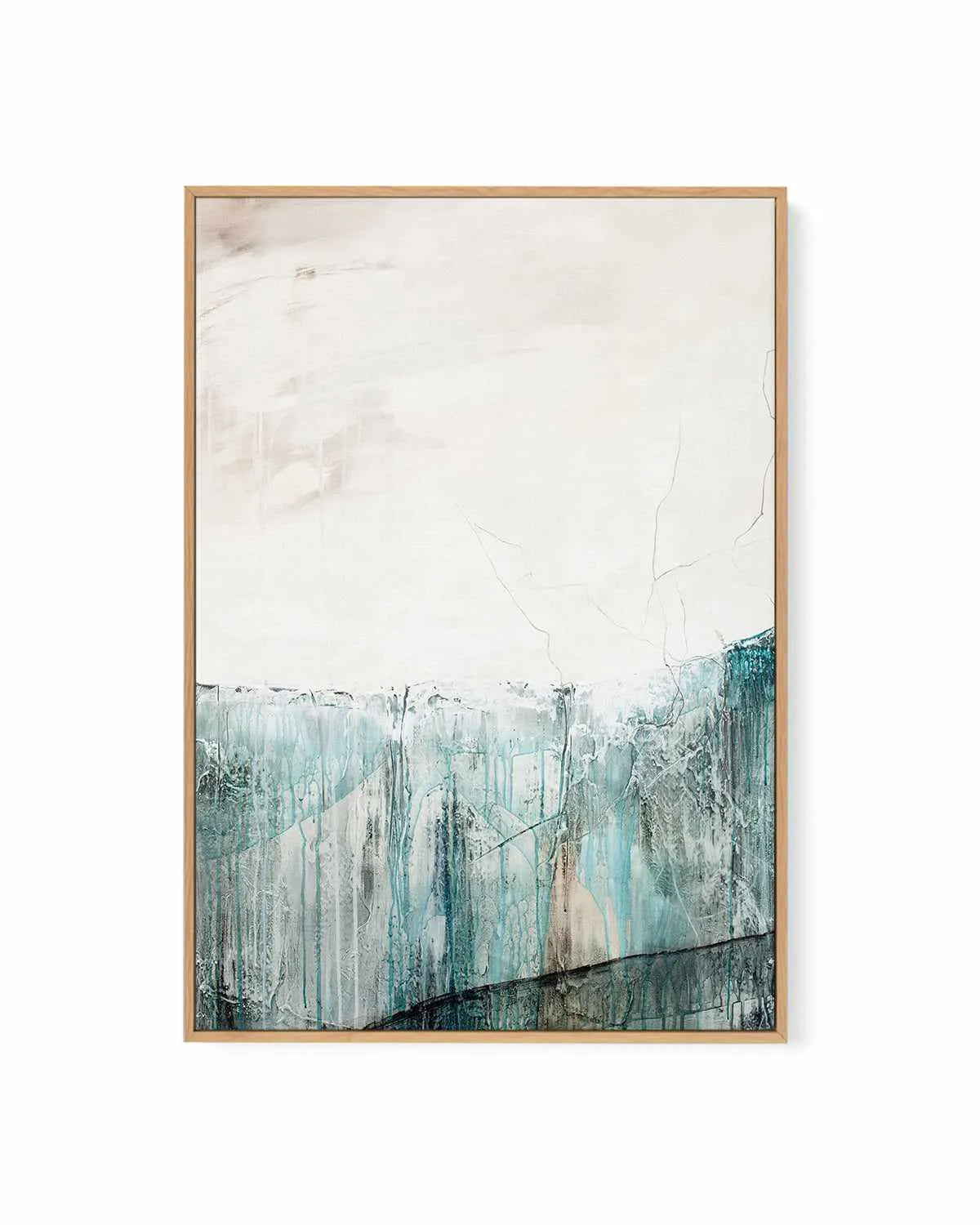 Balance by Design Fabrikken | Framed Canvas Art Print from Olive et Oriel where you can shop wallpaper and artworks online