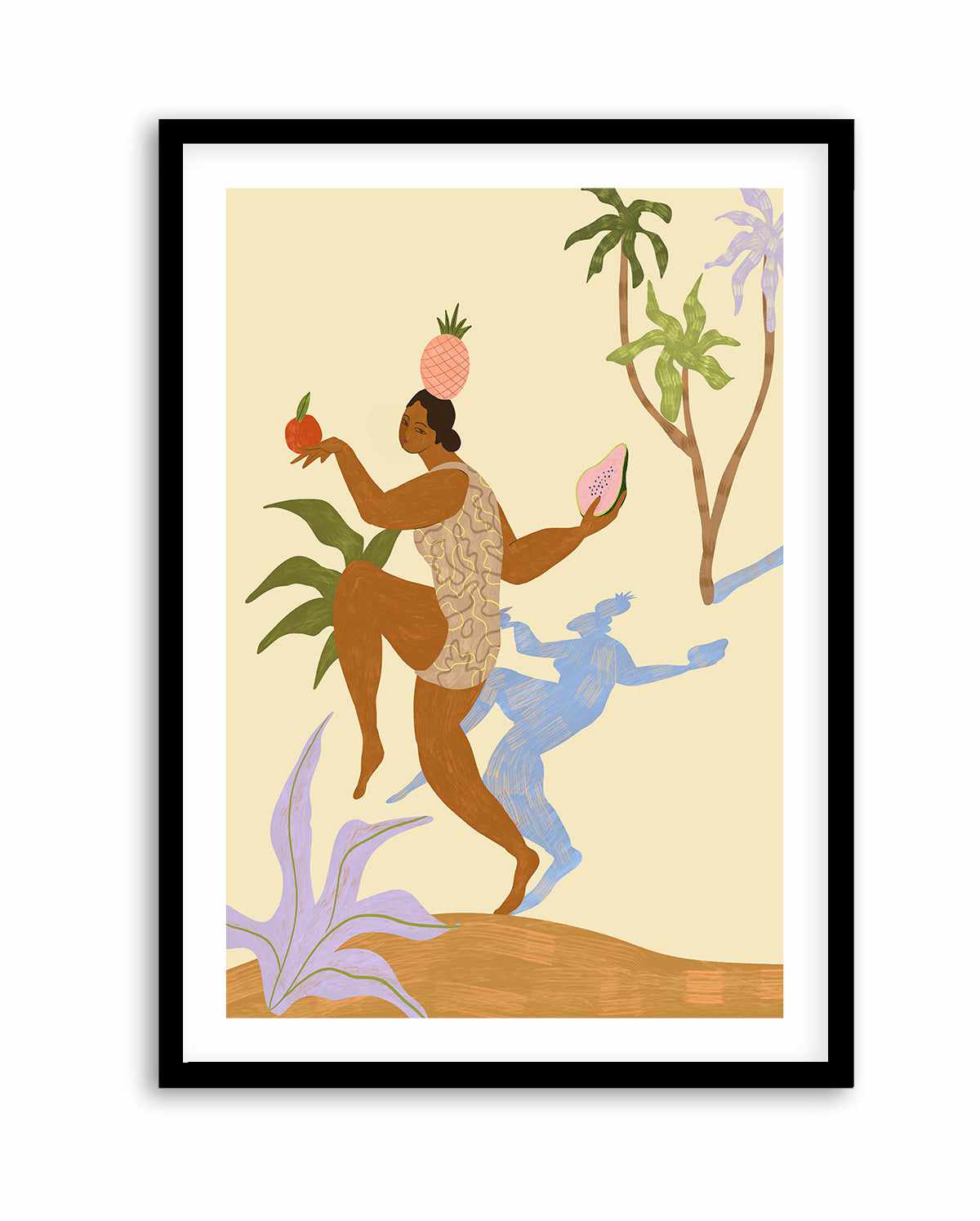 Balancing Act by Arty Guava | Art Print from Olive et Oriel where you can shop wallpaper and artworks online
