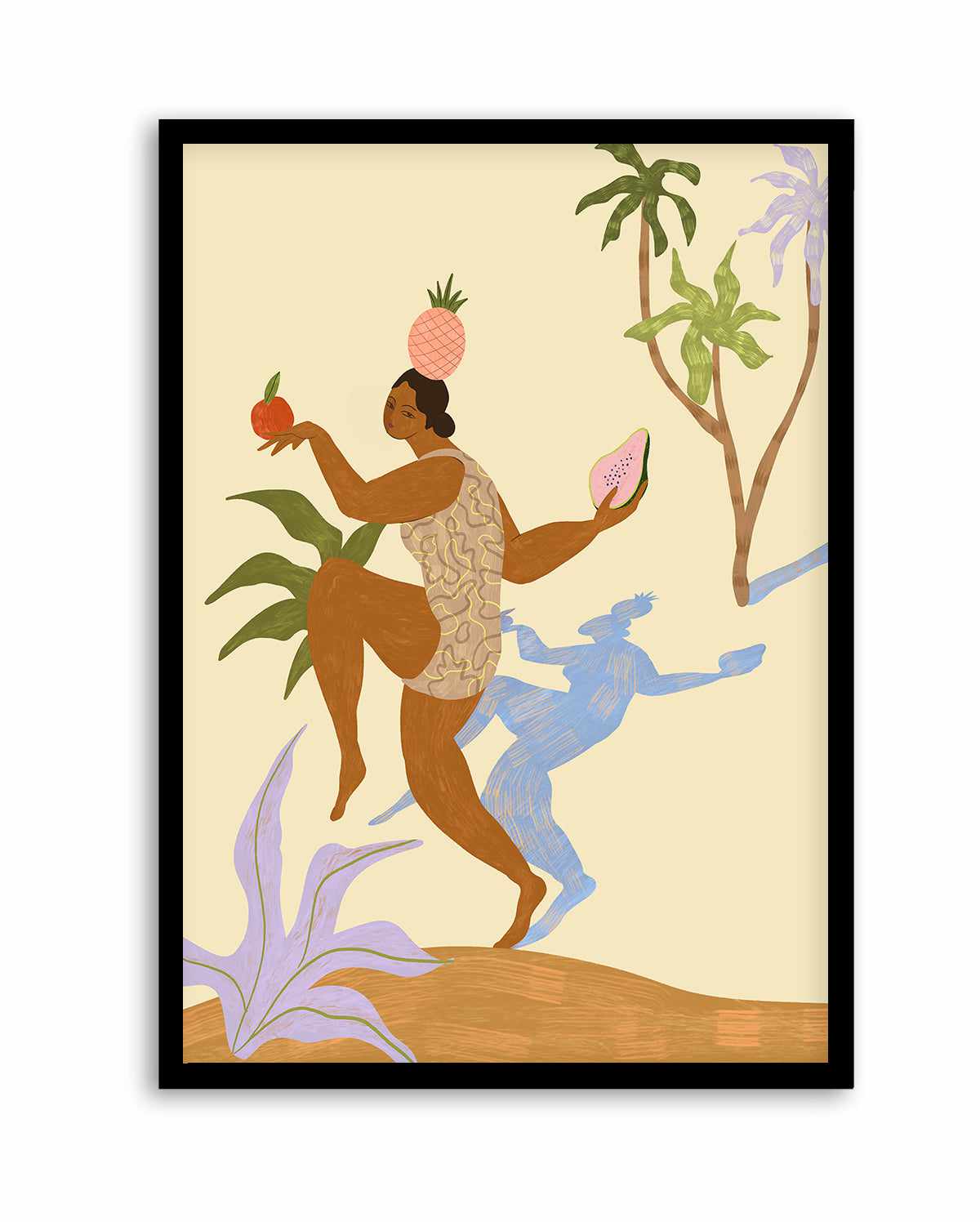 Balancing Act by Arty Guava | Art Print from Olive et Oriel where you can shop wallpaper and artworks online