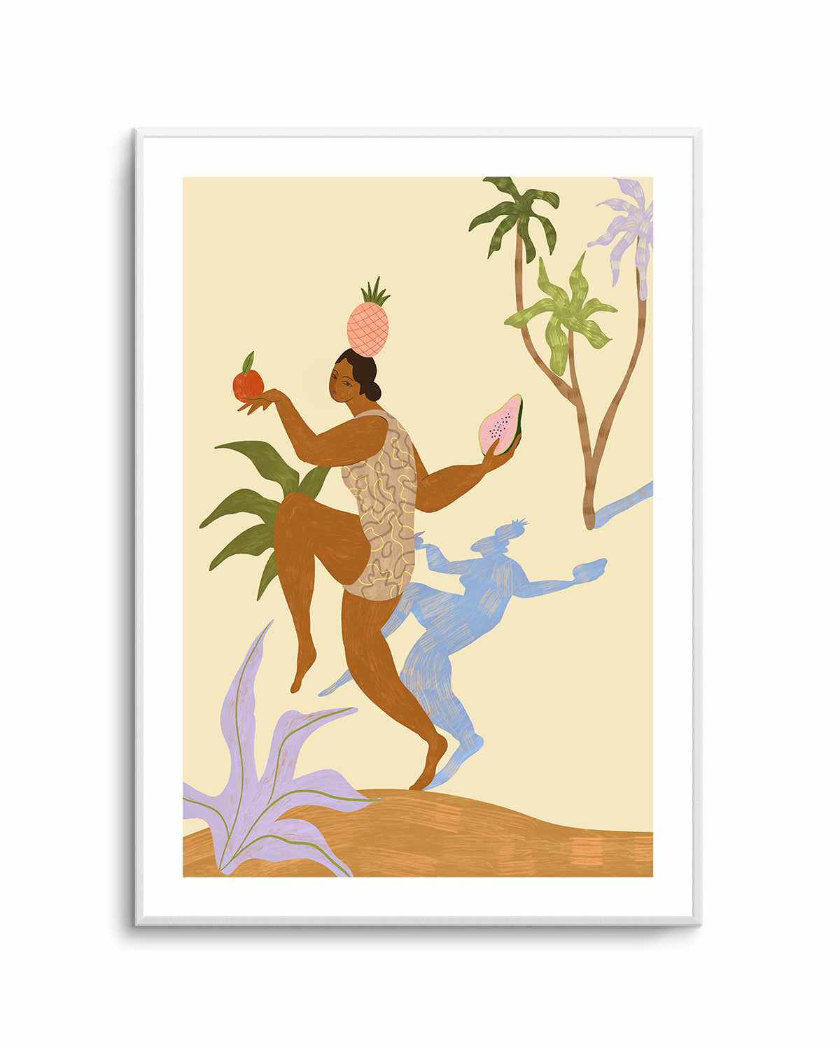 Balancing Act by Arty Guava | Art Print from Olive et Oriel where you can shop wallpaper and artworks online