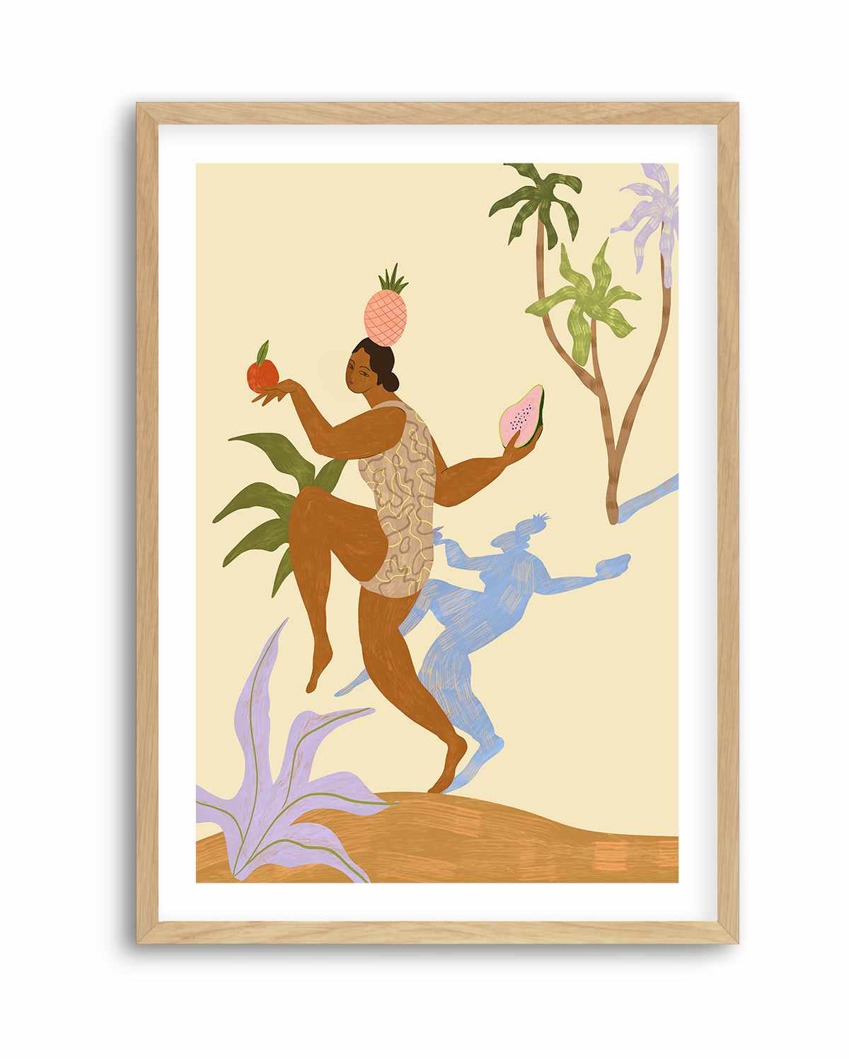 Balancing Act by Arty Guava | Art Print from Olive et Oriel where you can shop wallpaper and artworks online
