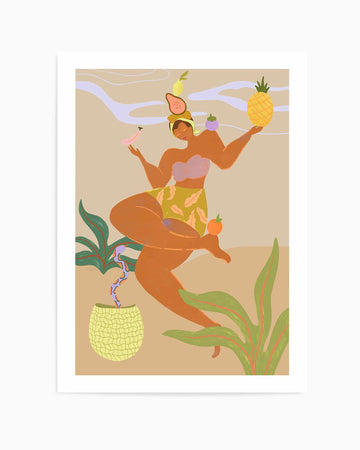 Balancing Act II by Arty Guava | Art Print from Olive et Oriel where you can shop wallpaper and artworks online