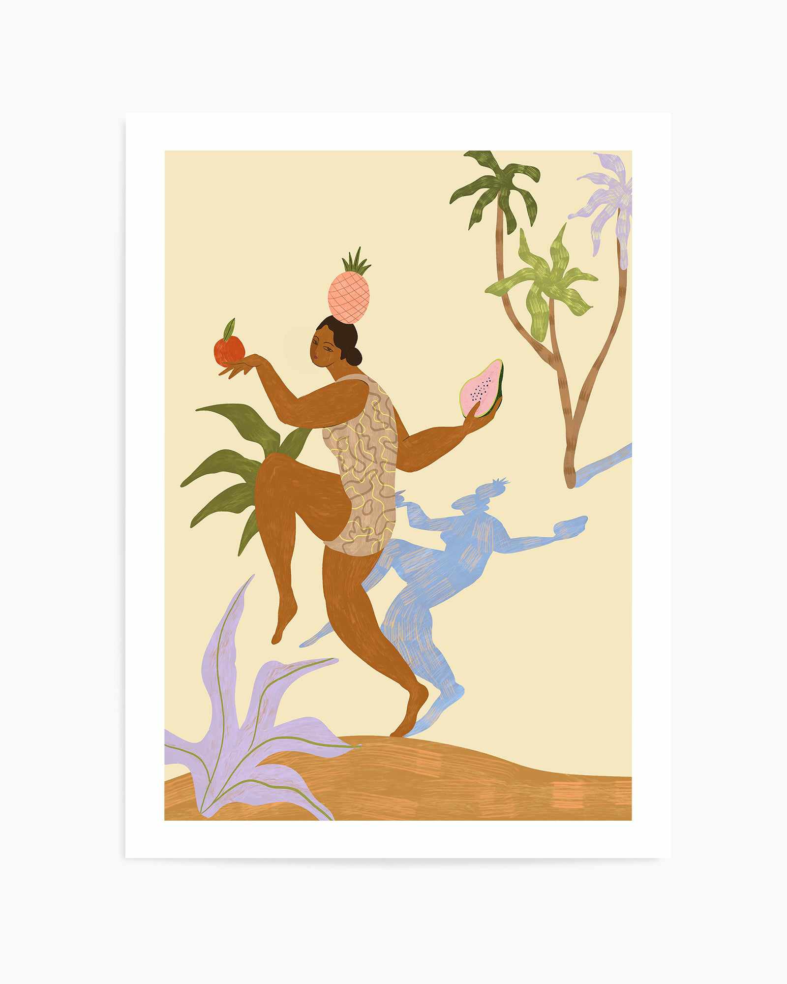 Balancing Act by Arty Guava | Art Print from Olive et Oriel where you can shop wallpaper and artworks online