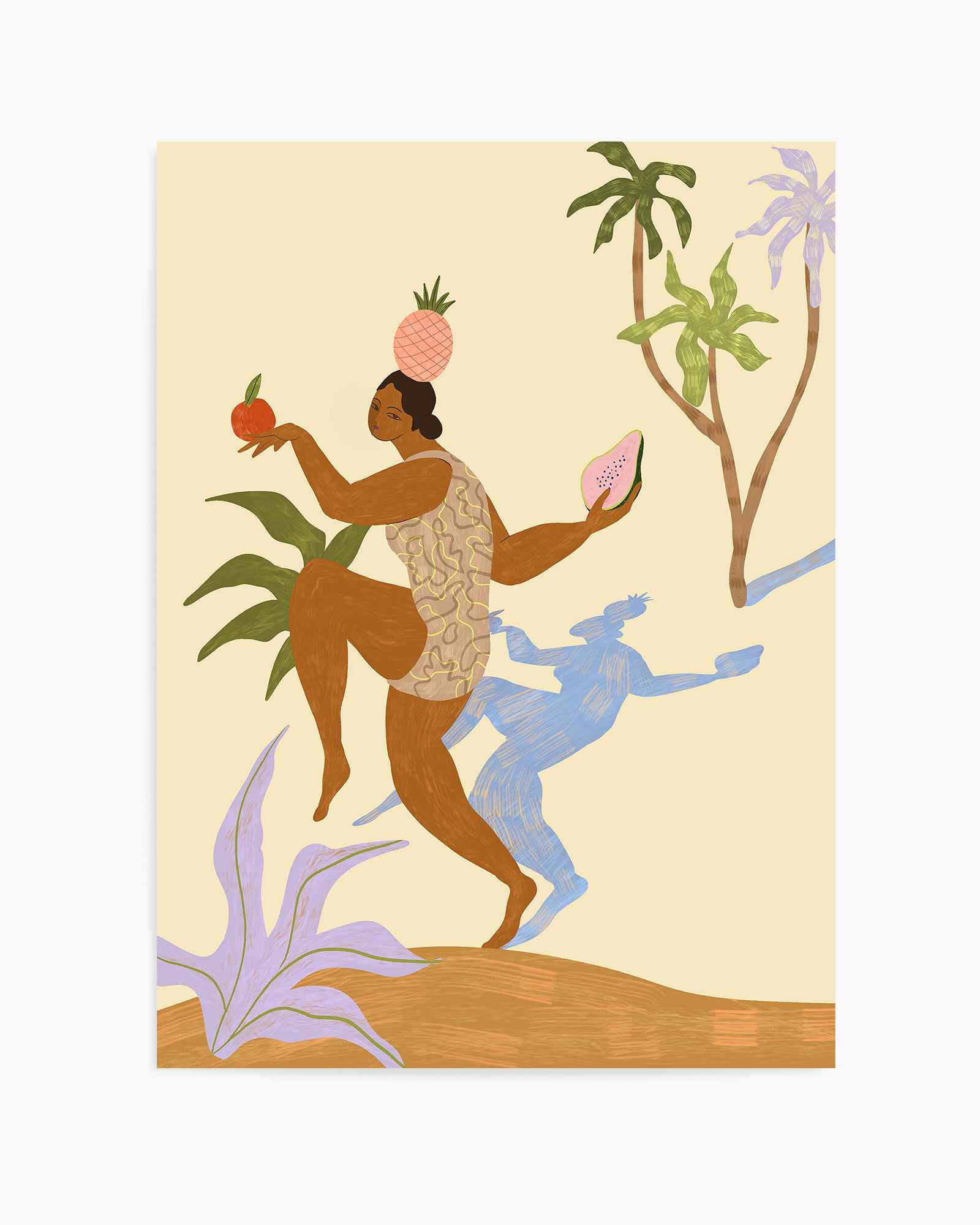 Balancing Act by Arty Guava | Art Print from Olive et Oriel where you can shop wallpaper and artworks online