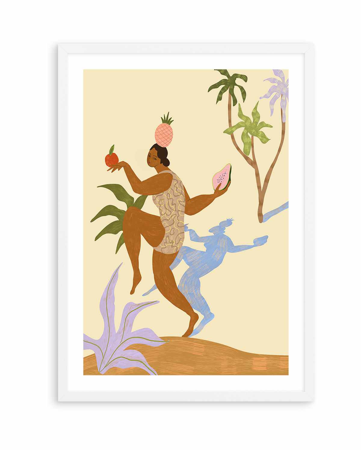Balancing Act by Arty Guava | Art Print from Olive et Oriel where you can shop wallpaper and artworks online