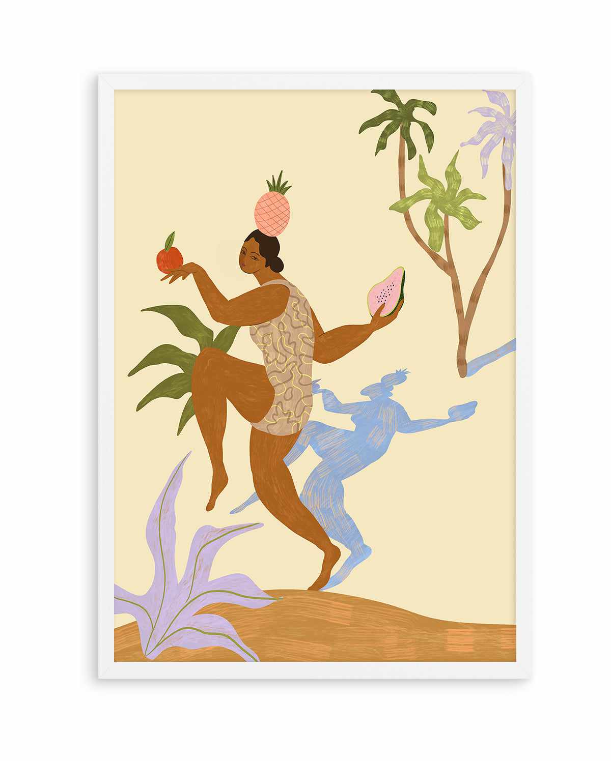 Balancing Act by Arty Guava | Art Print from Olive et Oriel where you can shop wallpaper and artworks online