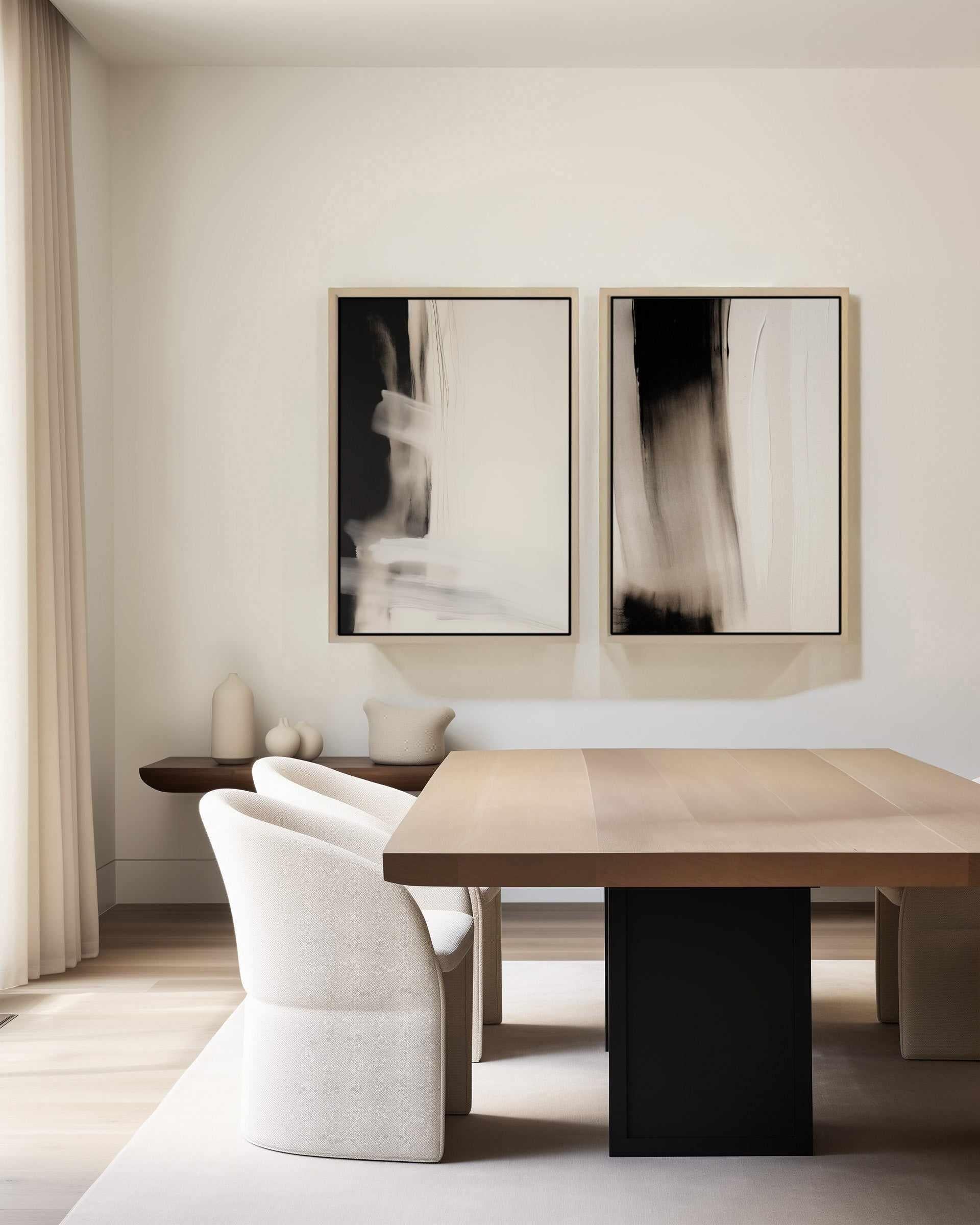 Balgara | Framed Canvas Art Print from Olive et Oriel where you can shop wallpaper and artworks online